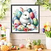 Diamond Painting -DIY Round Drill Rabbit Eggs(40x40cm)