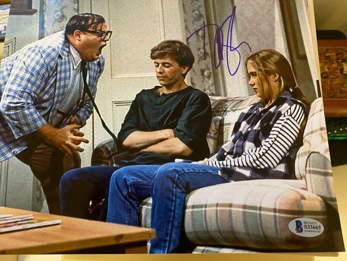 David Spade signed autographed 8x10 Photo Poster painting SNL Chris Farley Matt Foley COA