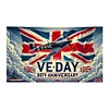 2025 VE Day 80th Anniversary Flag 150x90cm Flag Banner Decorations Memorabilia