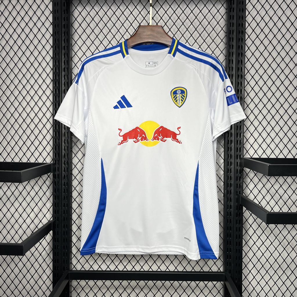 Leeds maillot foot domicile 2024 2025 Maillot De Fou, site maillot de foot pas cher