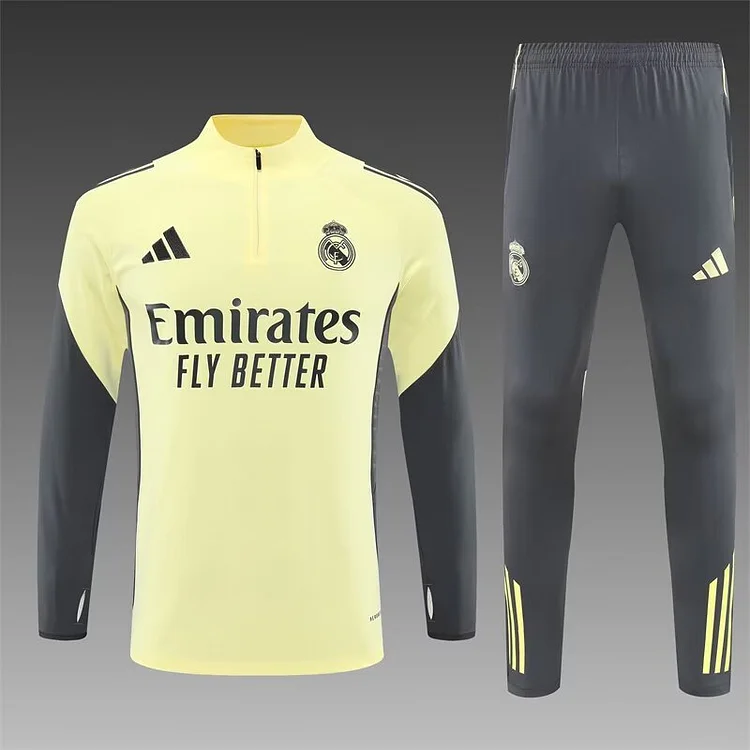25/26 Real Madrid half-pulled training suit
