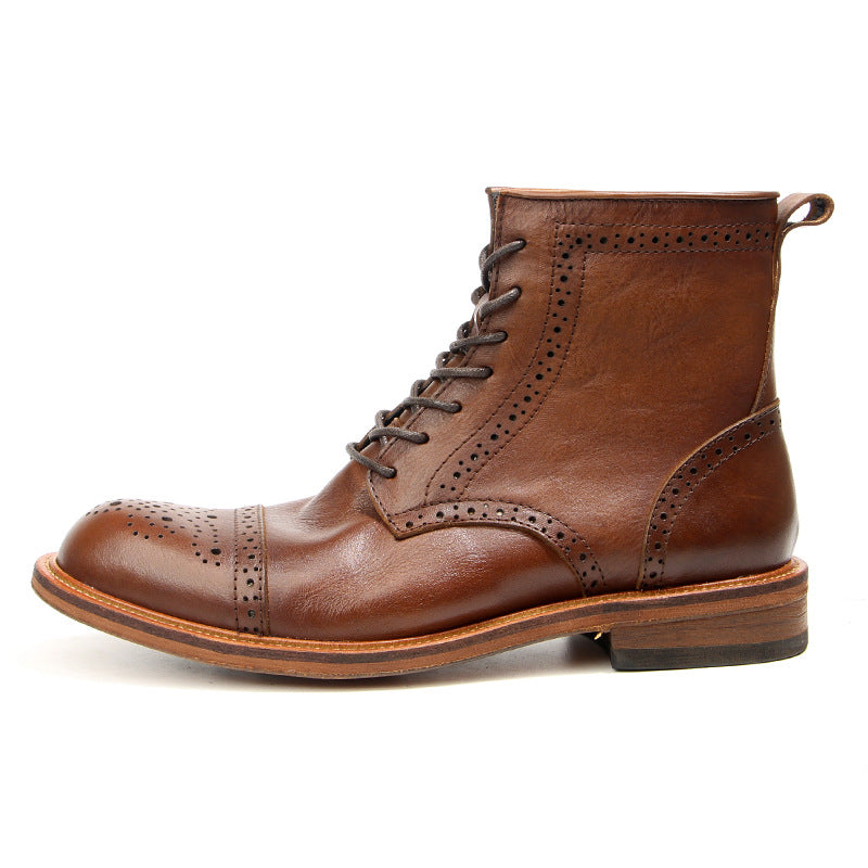 Brock carved boots DANRRIO.COM DANRRIO