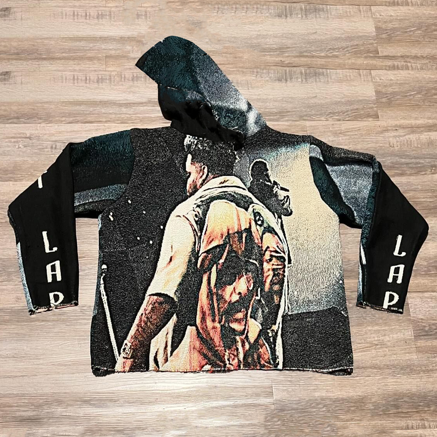 Retro Tapestry Hoodie