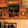 The Doors - Panneaux en &eacute;tain m&eacute;tallique(20*30cm/30*40cm) - Musique