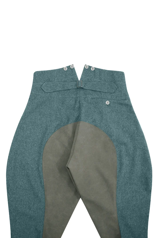   Polizei German M1940 Wool Mounted Troops Riding Breeches German-Uniform