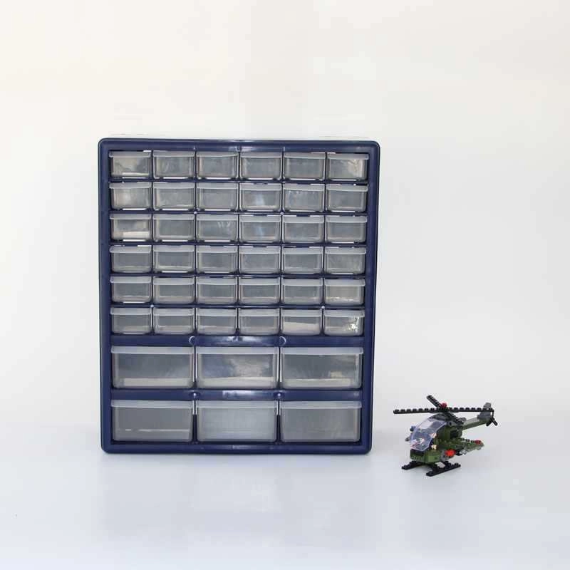 Casual Solid Color Plastic Storage Box