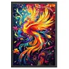 Phoenix In Flight-9CT Stamped Cross Stitch 60*88cm/23.62*34.65in(Big Size) tapestrymarket
