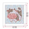 Children's Series-| Cattle | Crystal Rhinestone Full Diamond Painted-(Frameless)