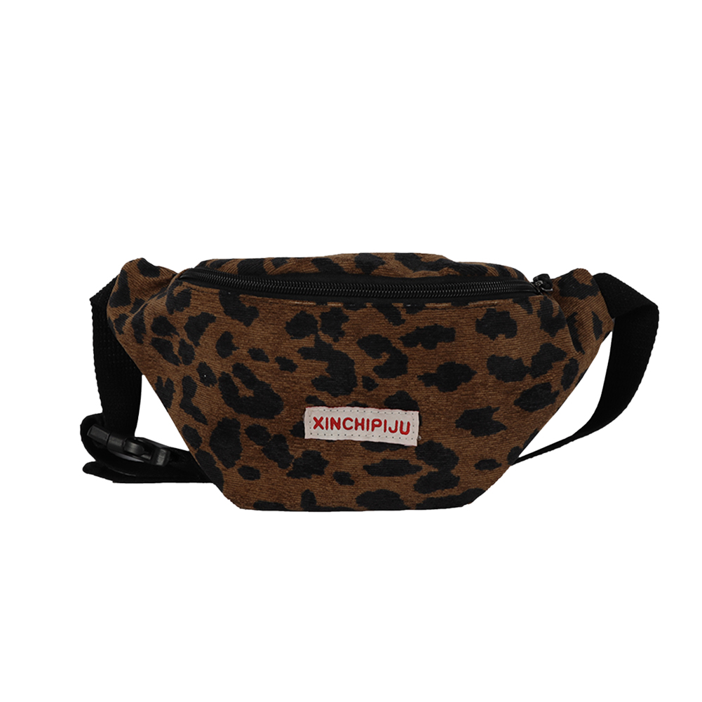 

Animal Printed Chest Shoulder Bag Canvas Waist Crossbody Pack, Style two, 501 Original