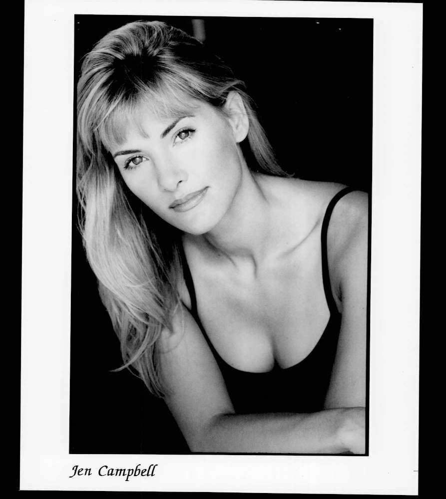 JENnifer CAMPBELL - 8x10 Headshot Photo Poster painting w/ Resume - Baywatch