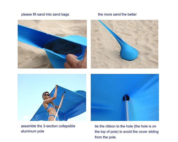 Beach Tent Sun Shade