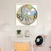 【Limited Stock Sale】Embrace Moon-14CT Stamped Cross Stitch 18*19cm/7.09*7.48in tapestrymarket