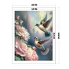 Hummingbird-11CT Stamped Cross Stitch 40*50cm/15.75*19.69in