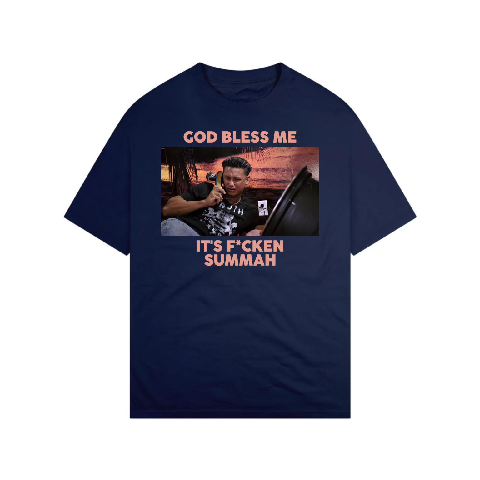 Loveyoufancy God Bless Me T-Shirt