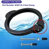 SF80110-2 Pool Clamp Collar Ring Replacement Part for Intex Sand Filter Pump