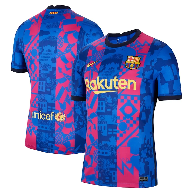 Maillot FC Barcelone Third 2021/22