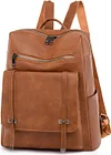 Mode Damen Rucksack,Cityrucksack Handtasche PU-Leder,Daypack M&auml;dchen Elegant f&uuml;r Freizeit/Reisen/Arbeit/Einkauf, Casual Tagesrucksack,Vielseitiges Design,Schulrucks&auml;cke
