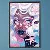 uk.everydayedeals (Limited Stock)Diamond Painting - Round AB Drills - Dark Candy Girl(45*65cm)