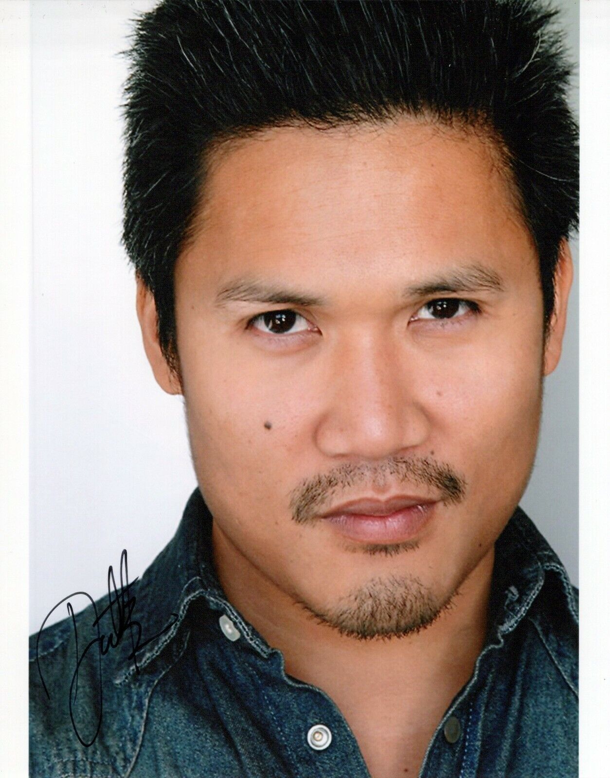 Dante Basco head shot autographed Photo Poster painting signed 8x10 #2