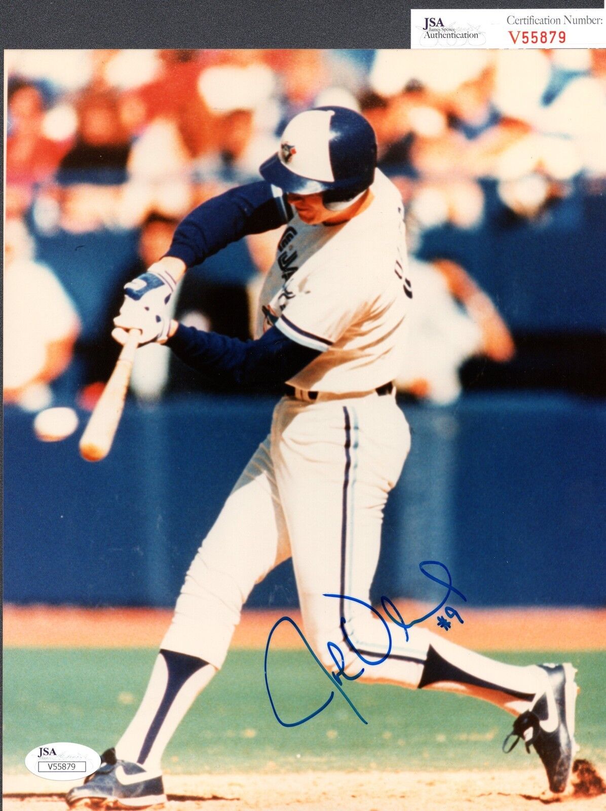 JSA John Olerud Autographed Signed AUTO 8x10 Photo Poster painting Toronto Blue Jays TRB 257