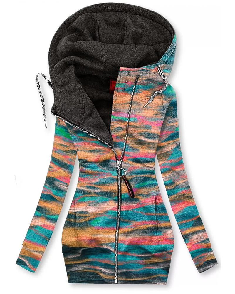 woman's Cardigan Hoodies-110302