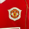 2006/2007 Retro Manchester United Home Football Shirt Kids Size 1:1 Thai Quality