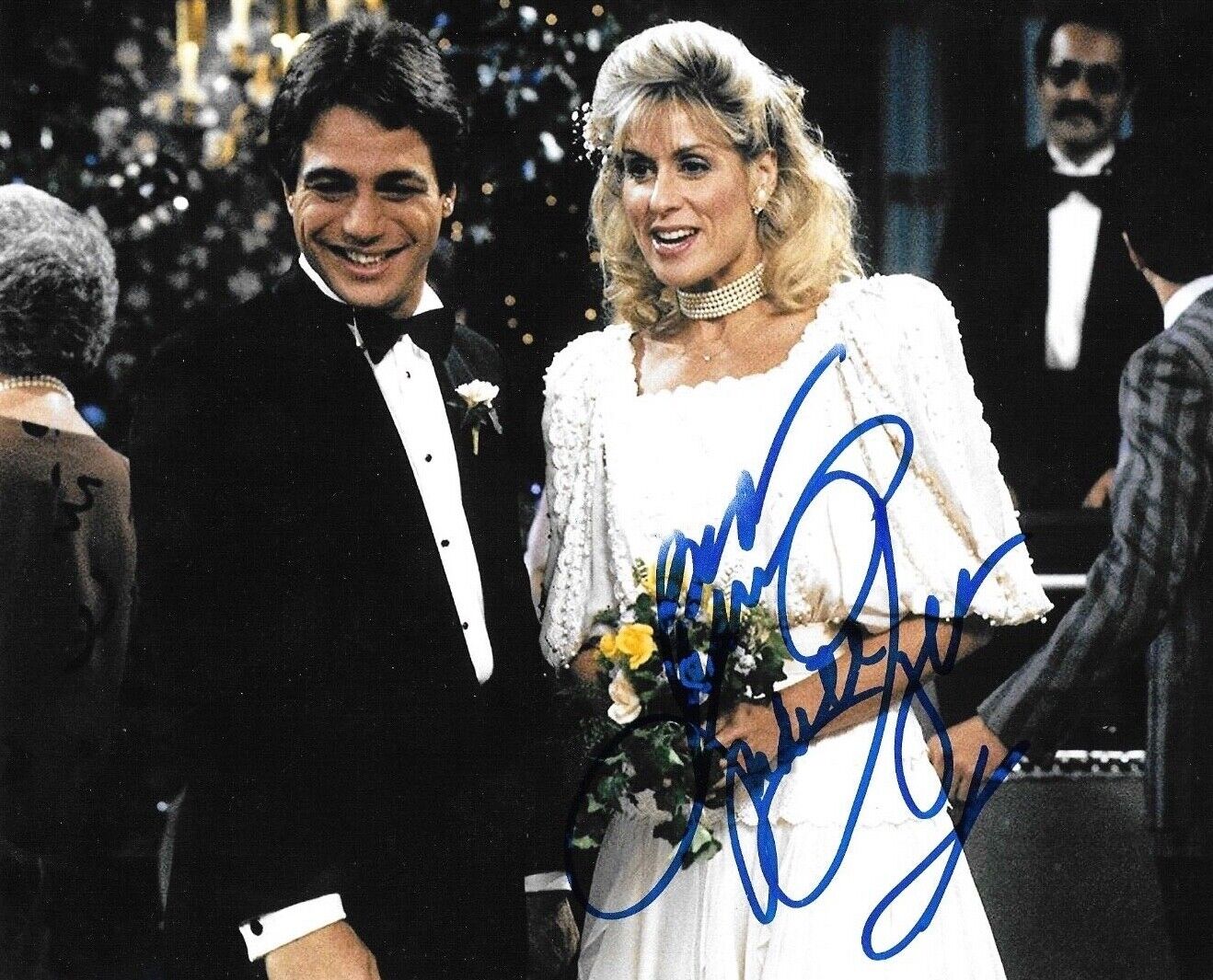 * JUDITH LIGHT * signed autographed 8x10 Photo Poster painting * WHO'S THE BOSS * 7