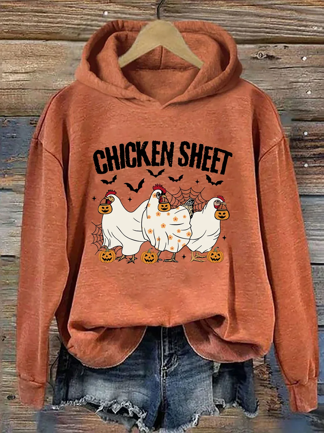Chicken Sheet Hoodie