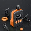 150PSI Bicycle Tyre Inflator 500mAh Battery Rechargeable Wireless Air Compressor