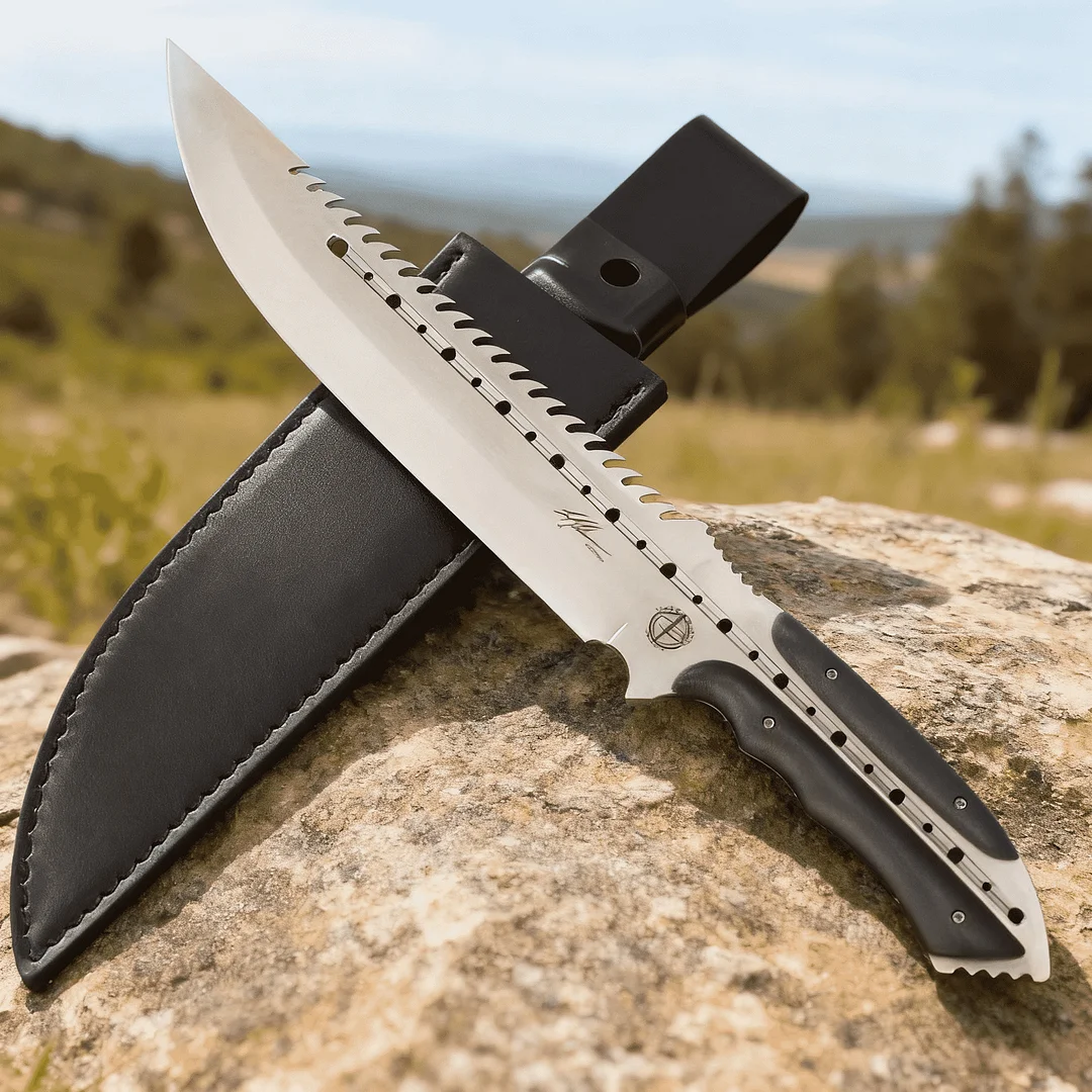 Straight Back Dragon Multi-Function Knife Camping Kitchen Multi-Purpose Knife Outdoor Knife