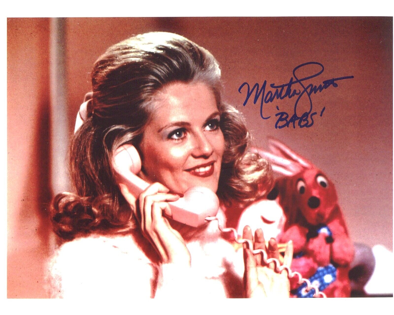 Actress Martha Smith signed BABS ANIMAL HOUSE 8x10 movie Photo Poster painting