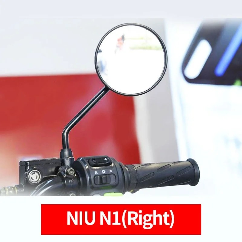 NIU N1 N1S M1 M+ U1 8mm Rearview Mirror Reflective Reversing Mirror Scooter Electric Motorcycles E-bike Original Accessories