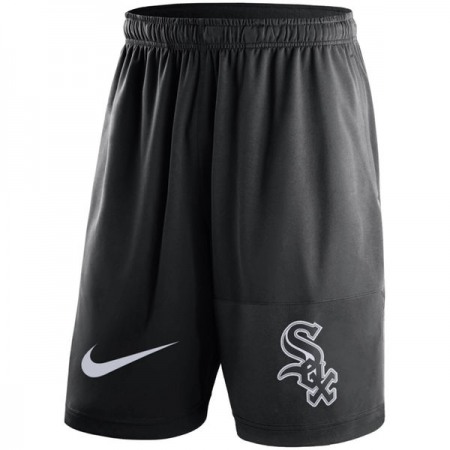Men's Chicago White Sox  Black Dry Fly Shorts