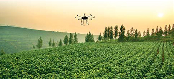 Agricultural and Industrial Drone