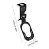 Stainless Steel Gas Canister Hanging Hook with Opener for IGT Camping Table