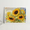 【Limited Stock Sale】Sunflower-14CT Counted Cross Stitch 48*38cm(Brand)