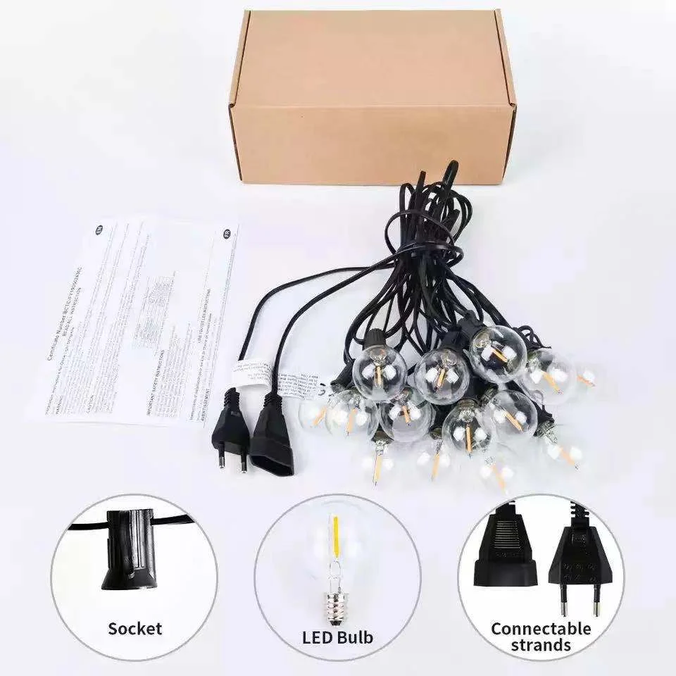 Last day 49% OFF LED Outdoor String Lights