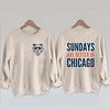 Chicago Bears Football Sweatshirt