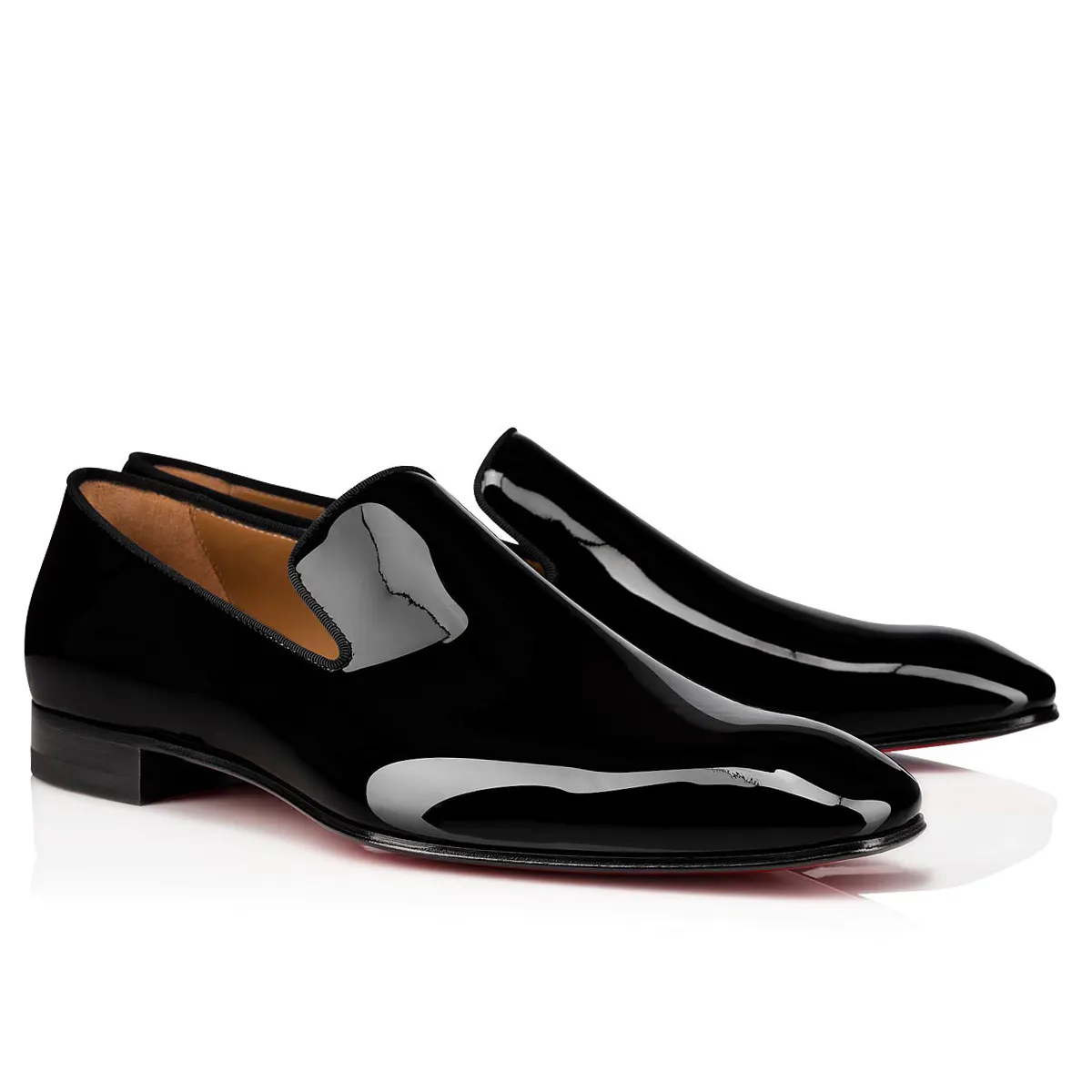 Gentleman's Oxford Shoes Red bottom Classic  Formal Shoes -vocosishoes