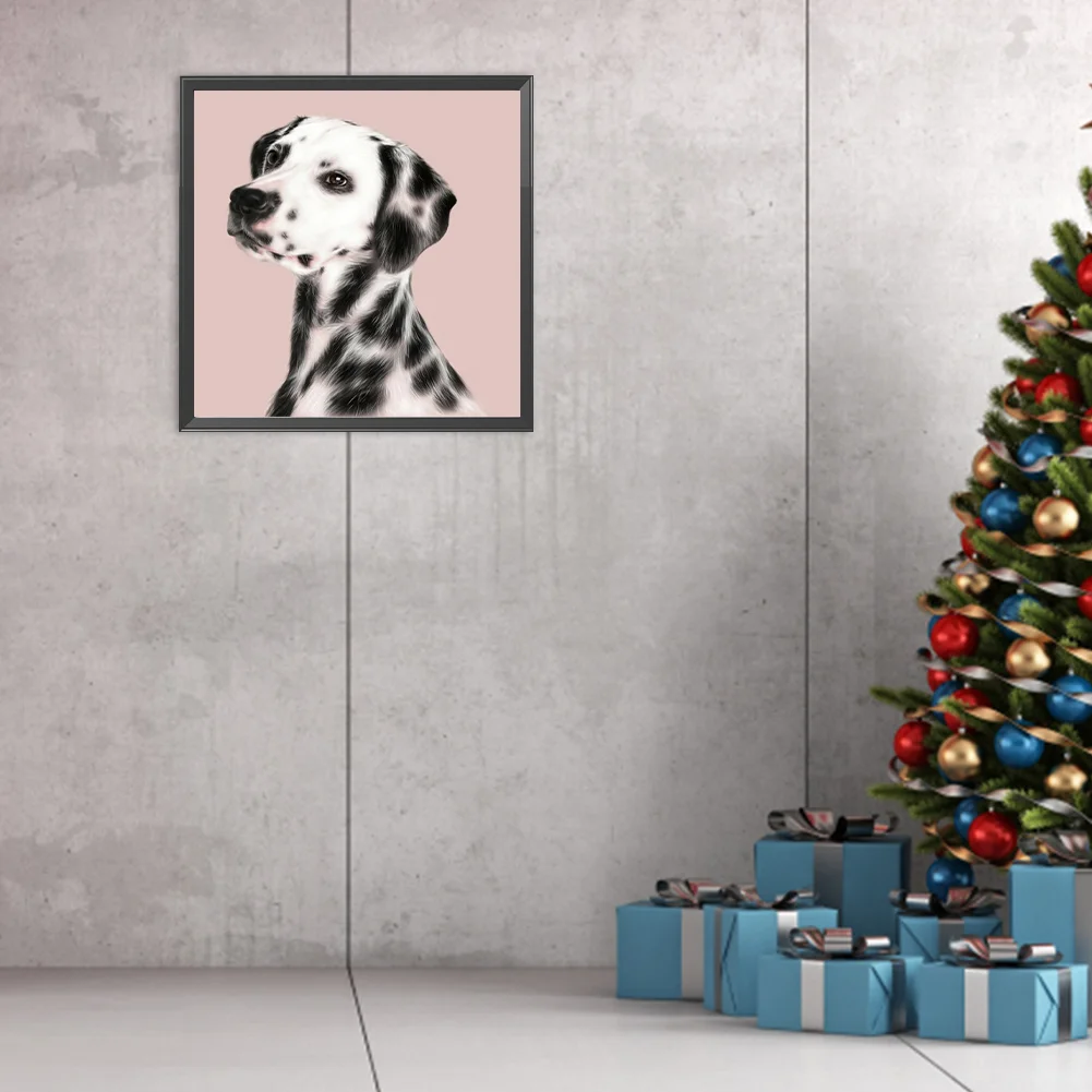 DIY Paint By Number 40*40cm - Puppy