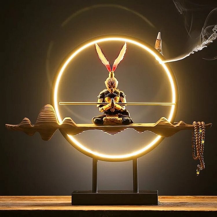 The Kodo Warrior - LED Incense Burner - Appledas