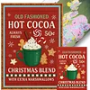 Hot Cocoa-11CT Stamped Cross Stitch 40*60cm (Big Size)