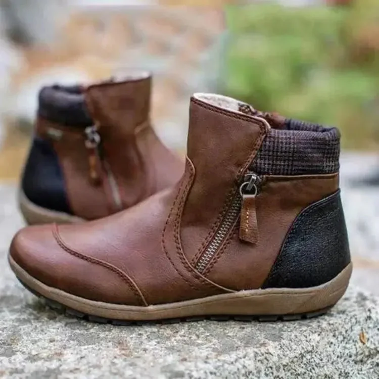 Supportive and stylish orthopedic footwear