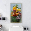 >SALE<Diamond Painting Flowers Full Round Wall Picture 45x85cm (LG019)