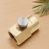 CO2 Refill Adapter G1/2 To W21.8-14 Soda Cylinder Adapter Leakproof for Homebrew