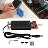 DIY Spot Welding Pen Scalable Spot Welders Weld Machine Accessory Tools (Black)