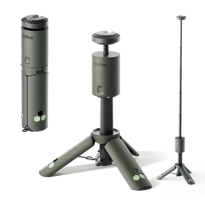 Outask TD1 Telescopic Camping Lantern &ndash; Rechargeable 