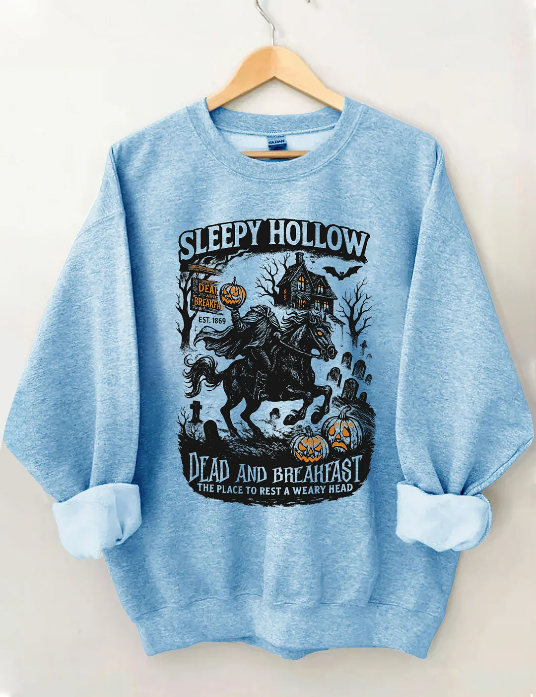 Sleepy Hollow Scene Sweatshirt