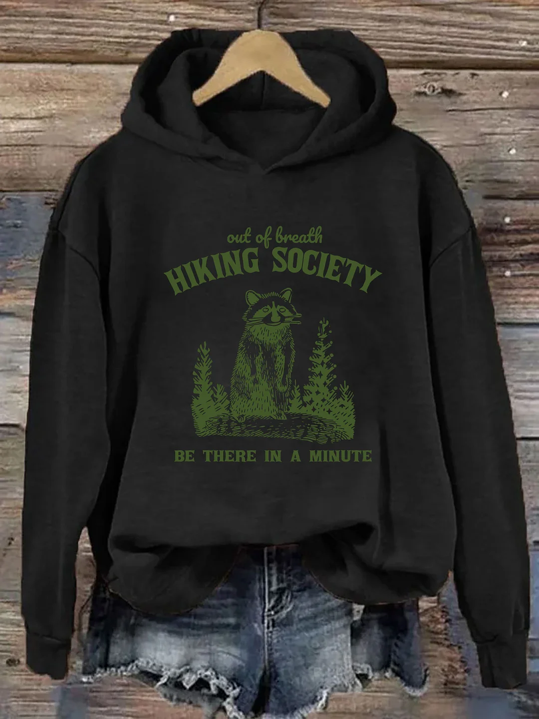 Out Of Breath Hiking Society Hoodie