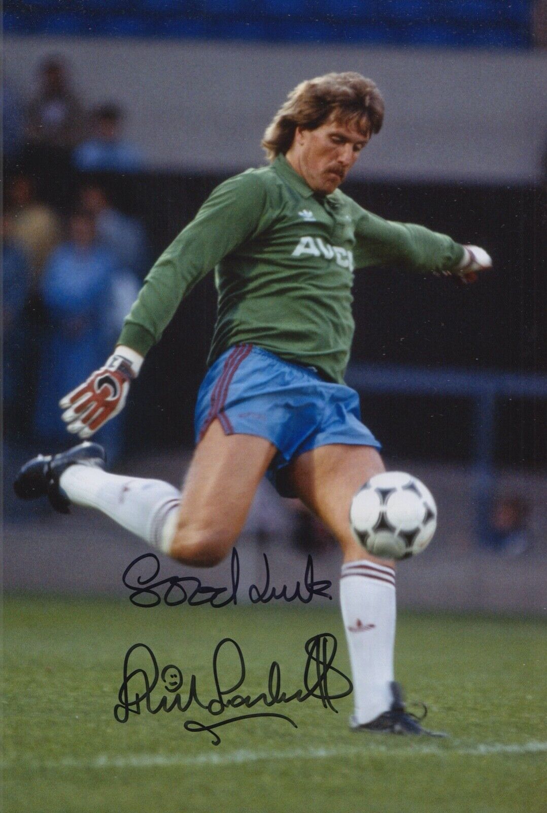 PHIL PARKES HAND SIGNED 12X8 Photo Poster painting WEST HAM UNITED AUTOGRAPH FOOTBALL 4
